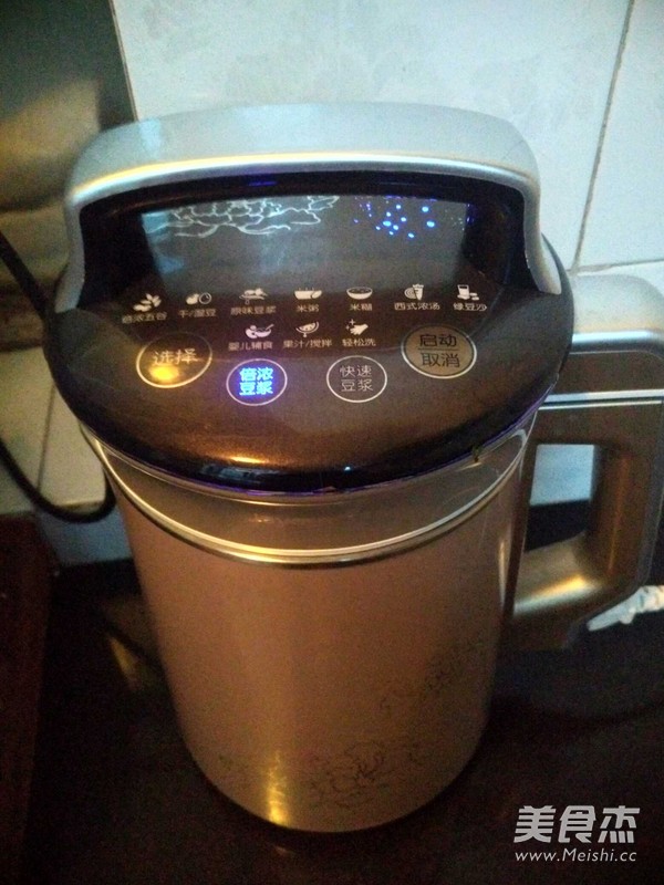 红豆红枣薏米糊