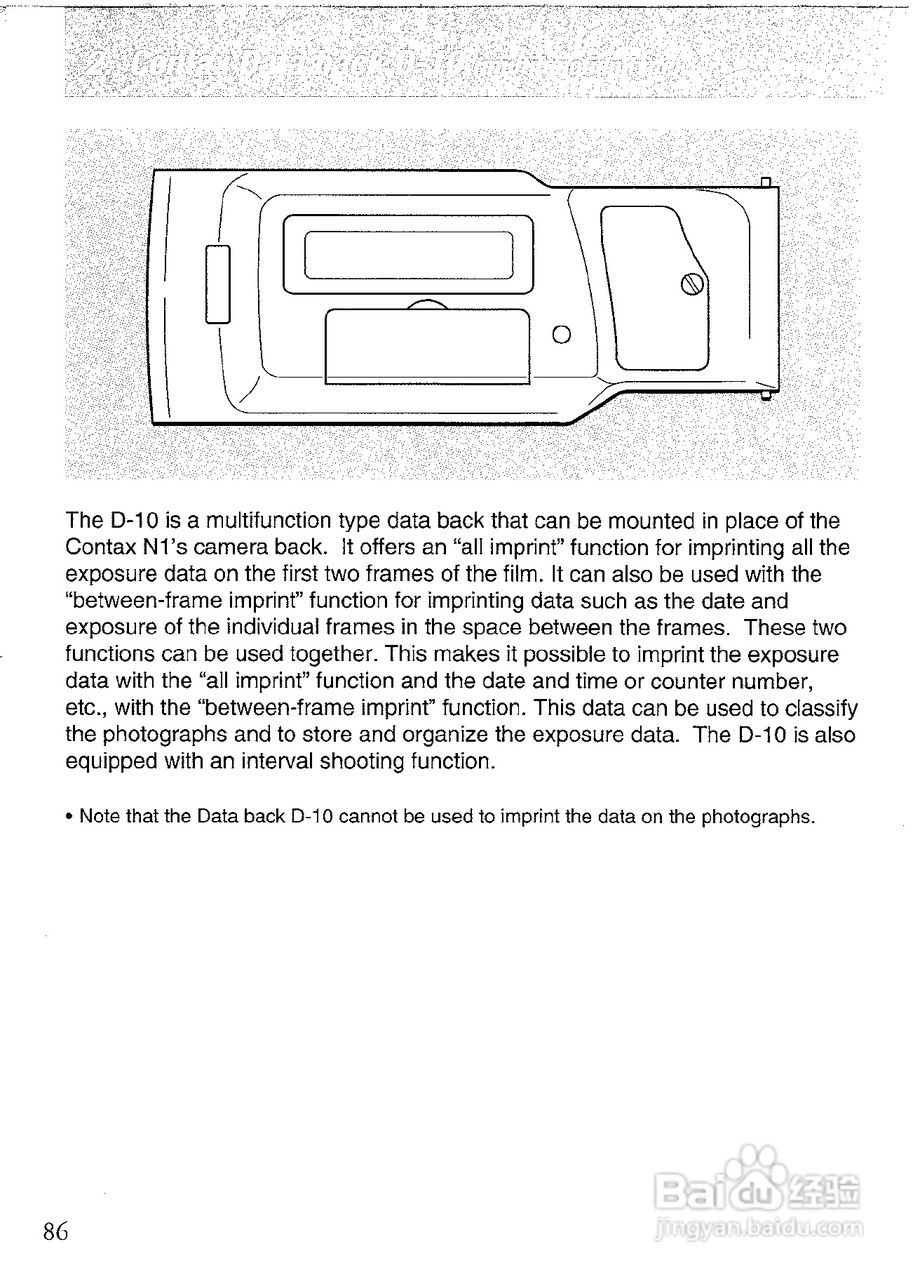 CONTAX N1数码相机说明书:[9]
