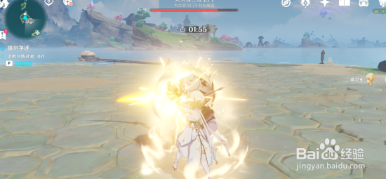 原神堇庭华彩孤剑争逐任务通关攻略