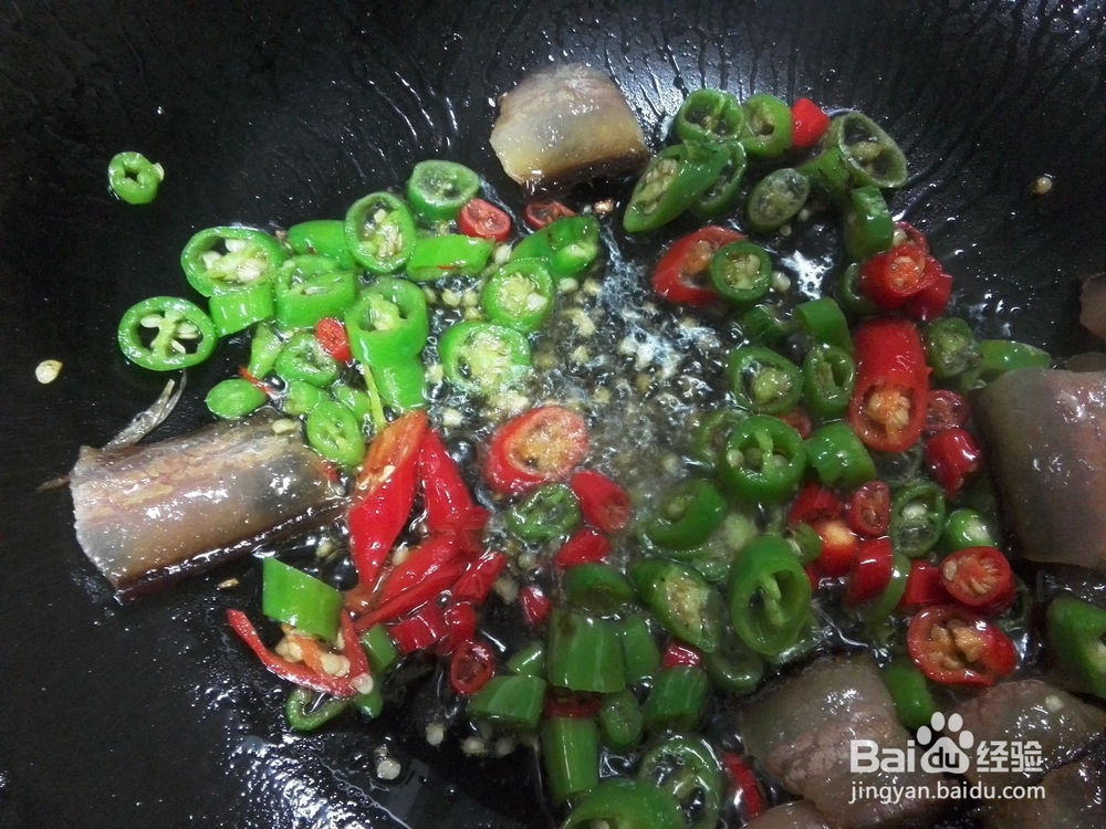 家常菜&荞头炒腊肉的简单做法