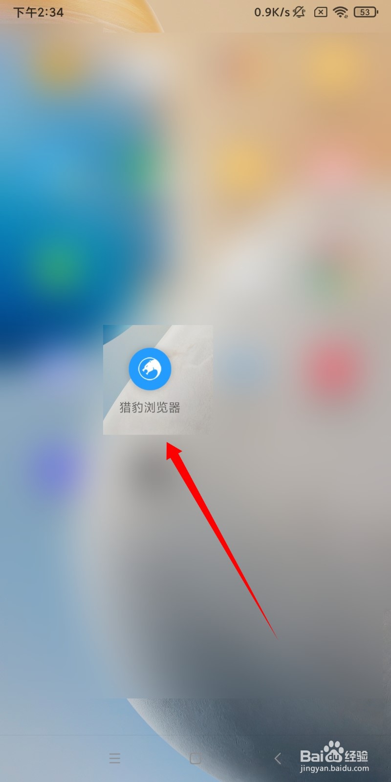 猎豹浏览器如何开启无图模式