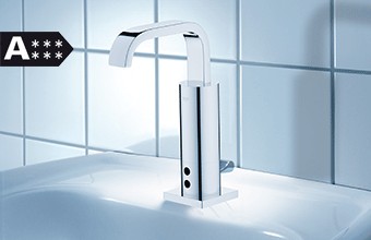 红外线自动感应龙头的应用及工作原理