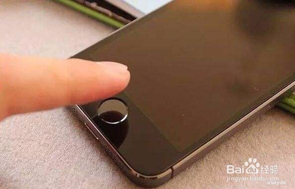 iphone5s无法设置指纹