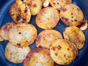 营养美食干锅土豆!