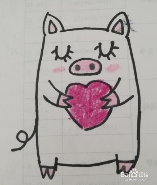 动物的画法 动物的简笔画