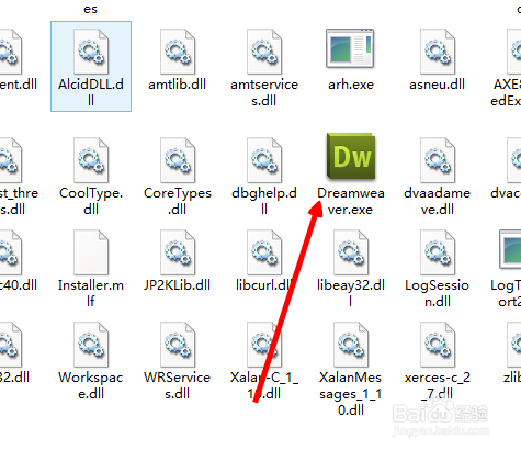 dreamweaver怎么显示欢迎页面