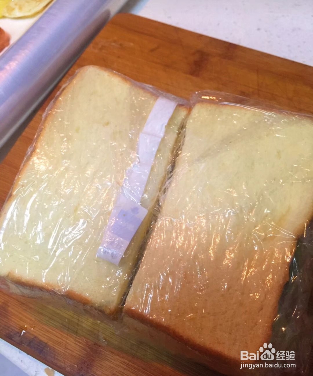 自制三明治做法 美味升级