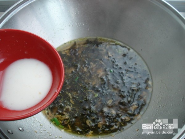 如何做紫菜蛋花汤