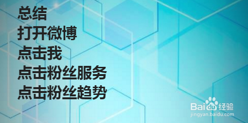 微博如何查看取关的粉丝？