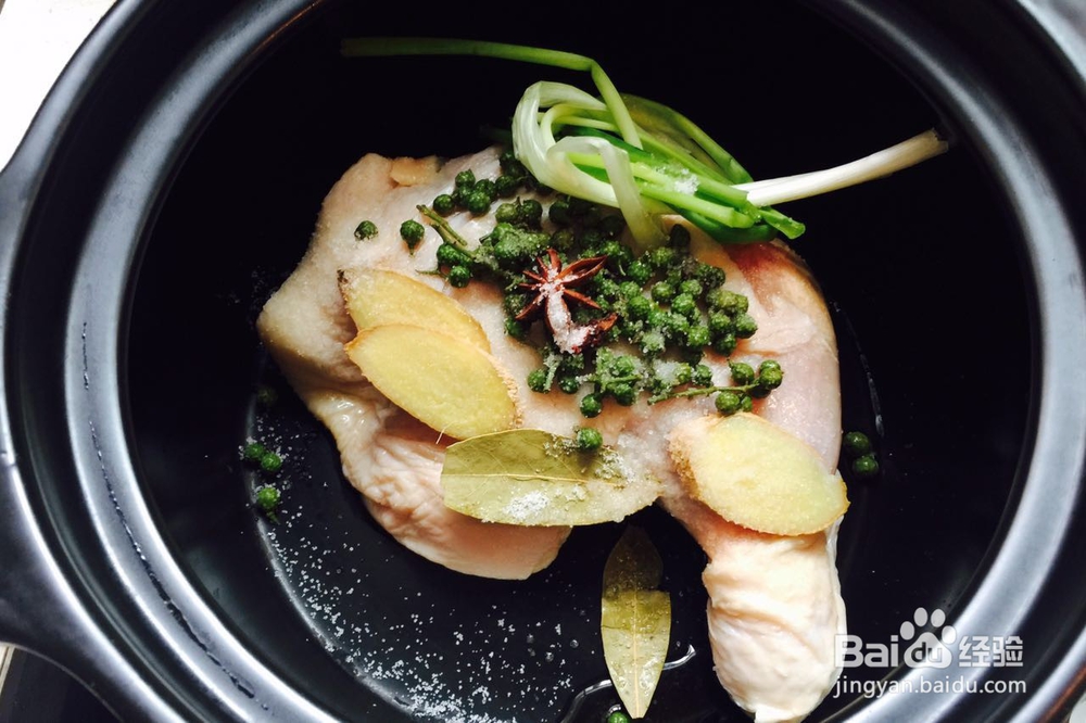 重口解馋的「藤椒鸡」