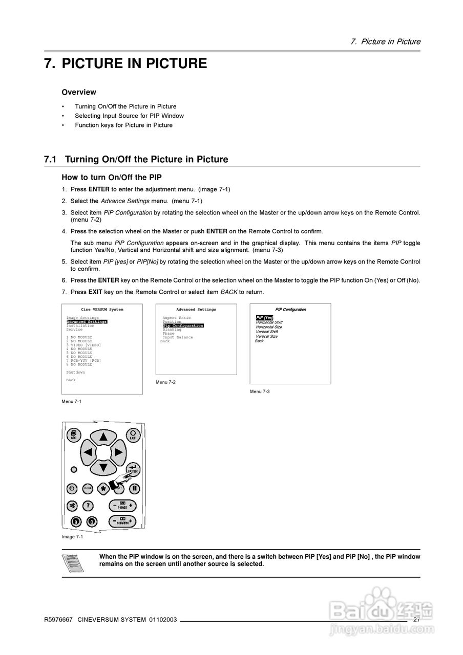 Barco巴可 Cine VERSUM 120投影机说明书:[4]