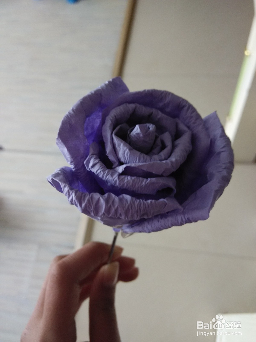 手工玫瑰，送给你最爱的人。