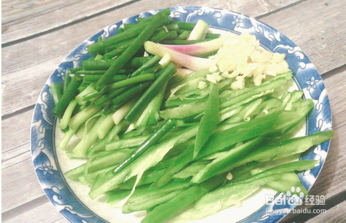 青椒炒肉丝怎么做