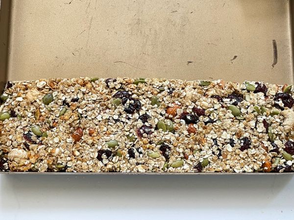 蔓越莓燕麦能量棒