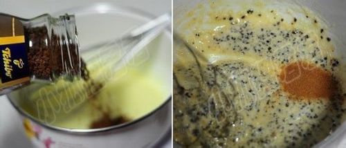 巧克力咖啡冰淇淋