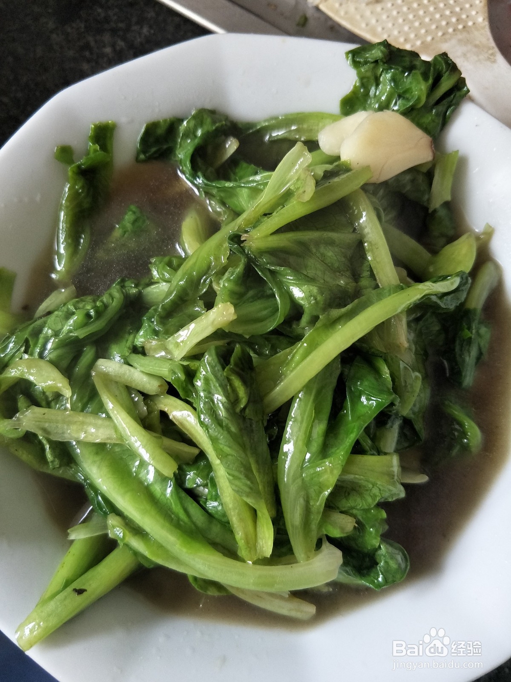 每日一菜：家常菜之清炒生菜