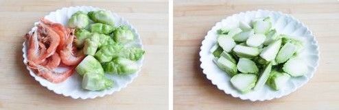 鲜美养生全都有的春季时令菜---虾烩儿菜