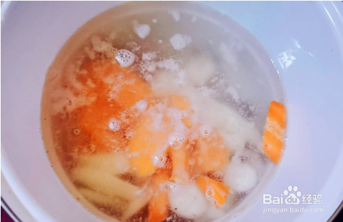 山药红萝卜马蹄猪骨汤怎么做好喝