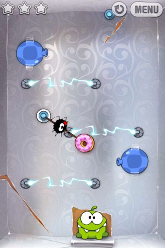 ★iPhone★糖果怪兽金属盒3-16 3-19攻略