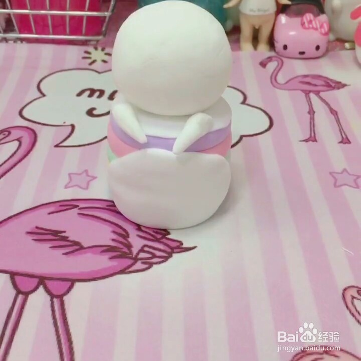 黏土长草颜冰饮的教程