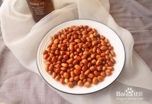少油版炸花生米家常做法教程图解