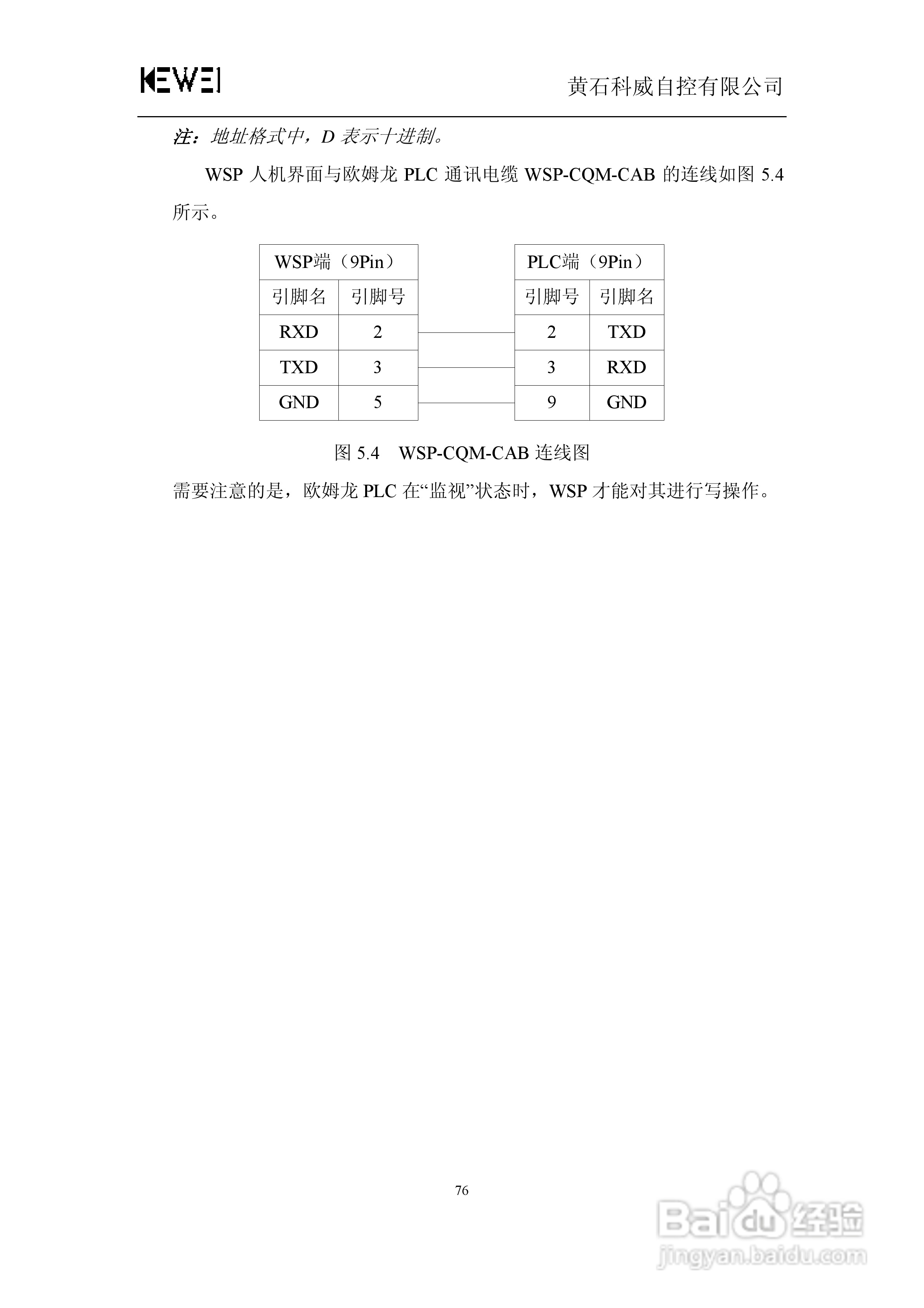 WSP0301-24文本显示器人机界面使用手册:[8]