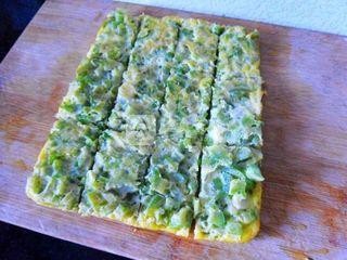 教你如何做苦瓜蛋饼
