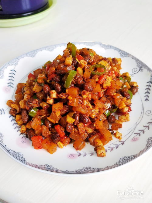 家常--素八宝辣子