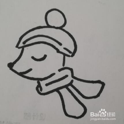 小松鼠的画法 小松鼠的简笔画