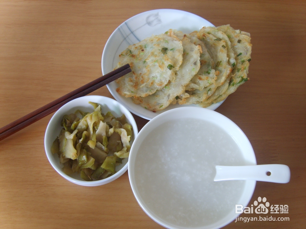 十分钟早餐——香葱土豆丝饼