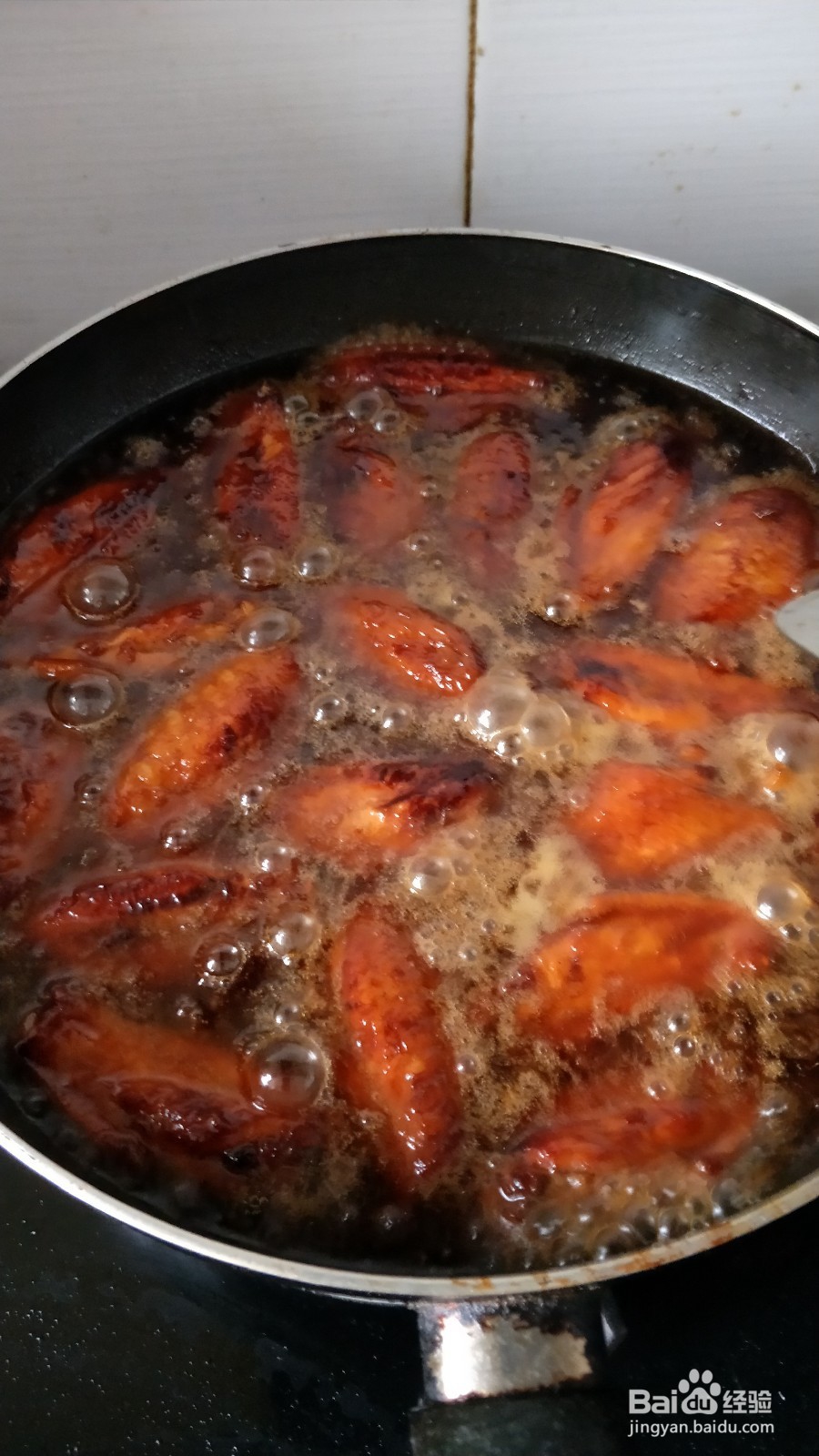 用可乐这样烧鸡翅