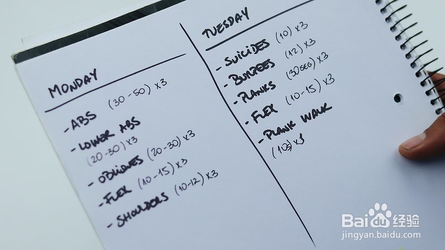 如何快速拥有六块腹肌