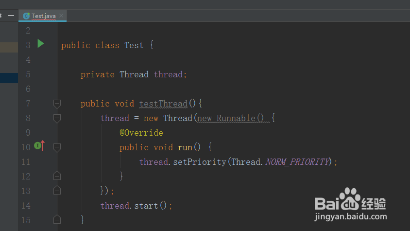 Java基础 18.5.1 线程的优先级