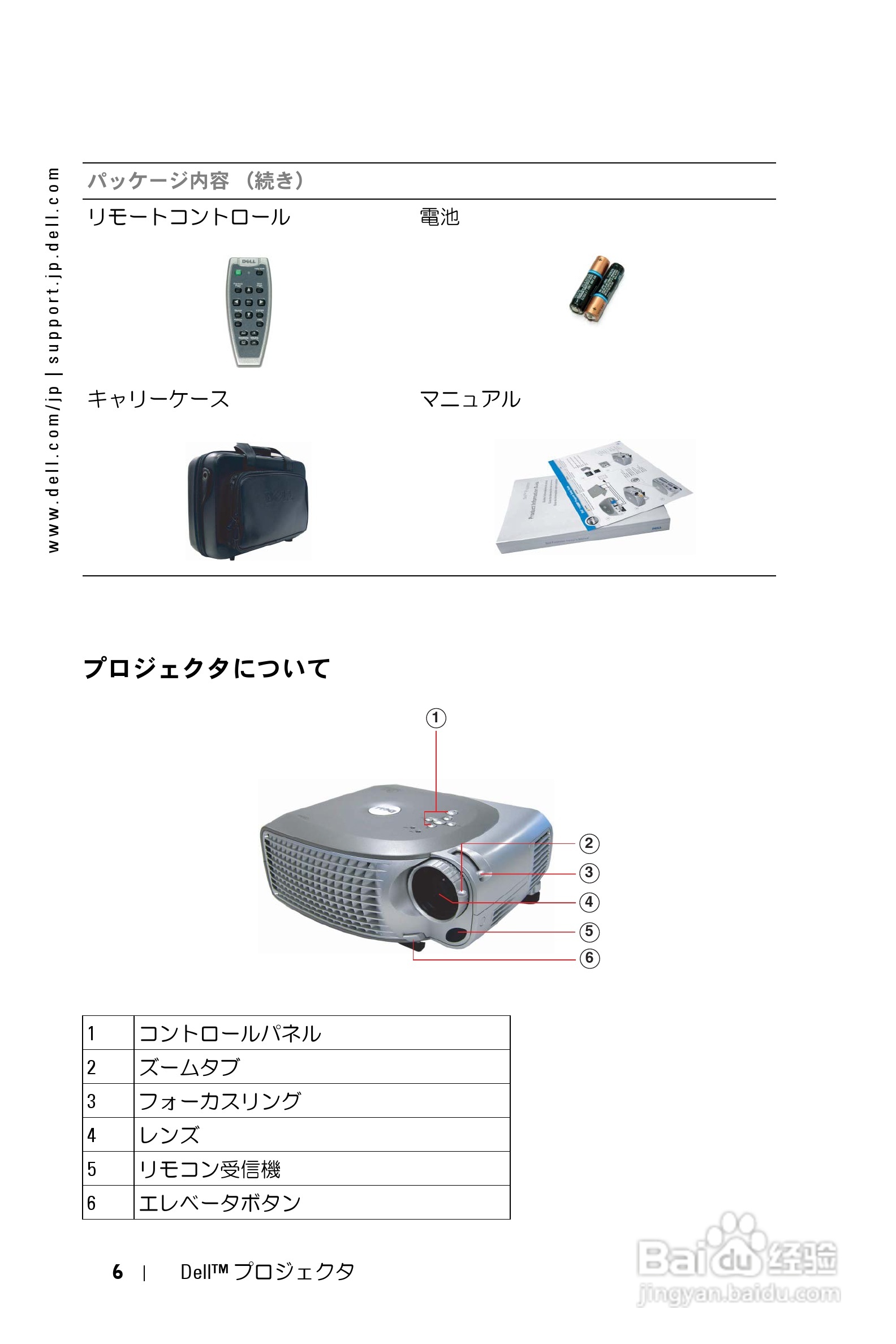 DELL Dell 1200MP Projector投影机说明书:[1]