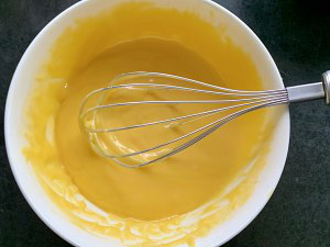 在家也能制作的原味古早蛋糕