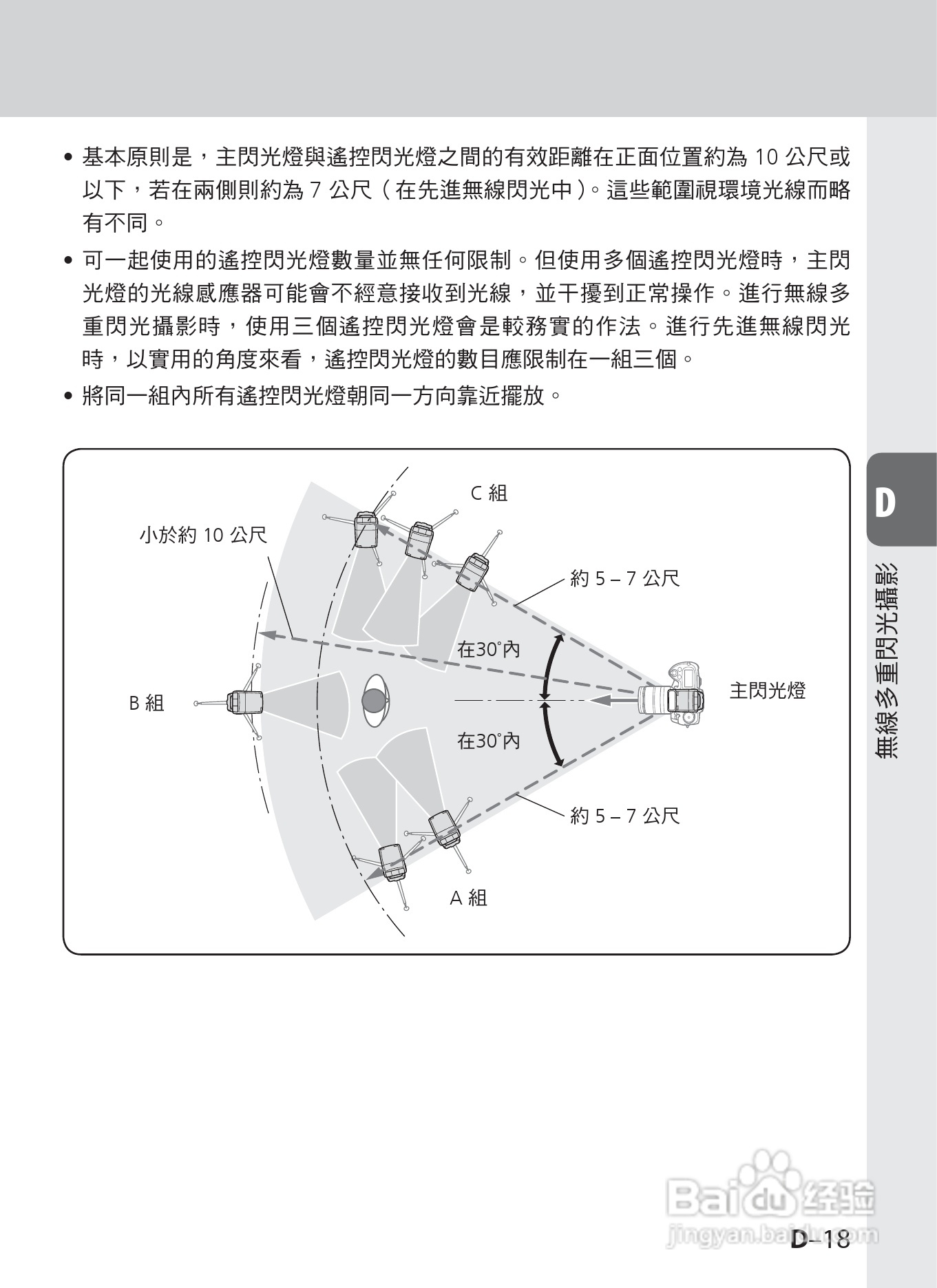 尼康 SB-910数码相机说明书:[8]