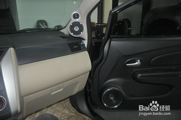 11万启辰汽车音响改装----FLUX追求真实的声音