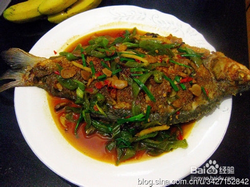 推荐拿手传统年菜——红烧武昌鱼