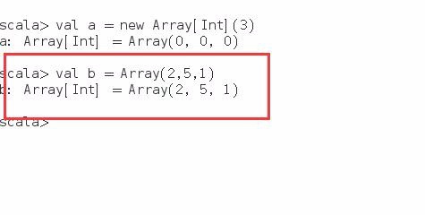 Scala 2.11 基础操作