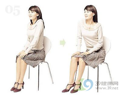 办公室瑜伽成就全能美人。