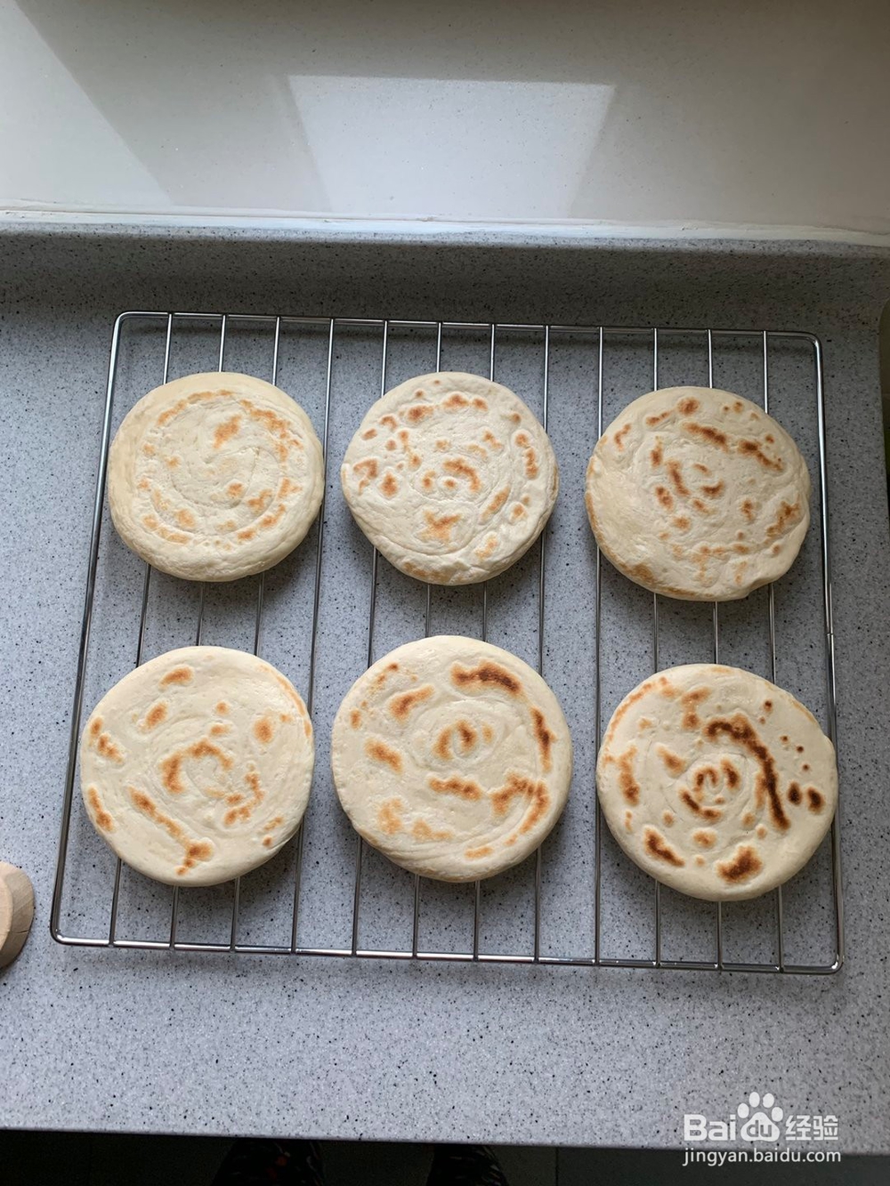 又薄又脆的肉夹馍的馍做法