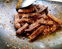 麻辣爽口牛肉干