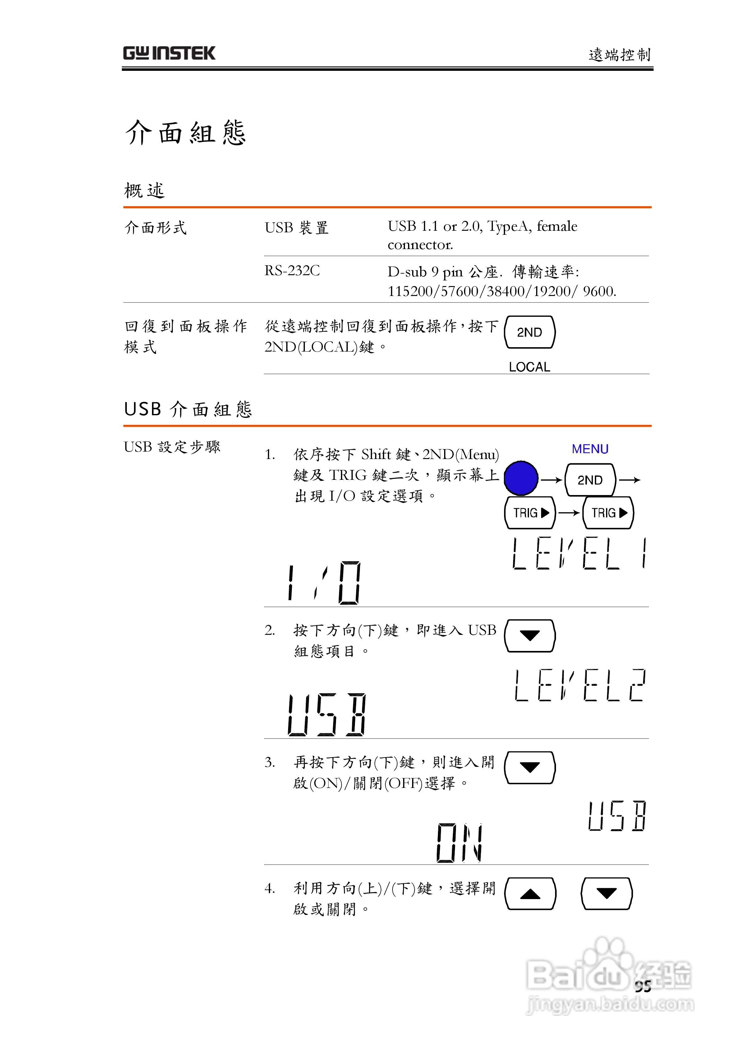 固纬GDM-8255A数字万用表使用说明书:[10]