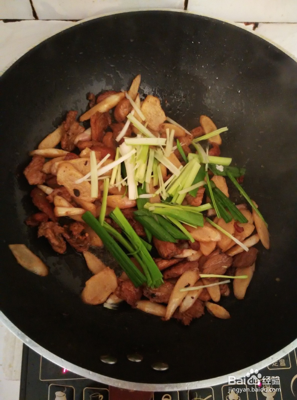 手把手教你怎么做嫩姜炒肉