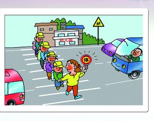 中学生必须遵守的交通规则，切勿触犯