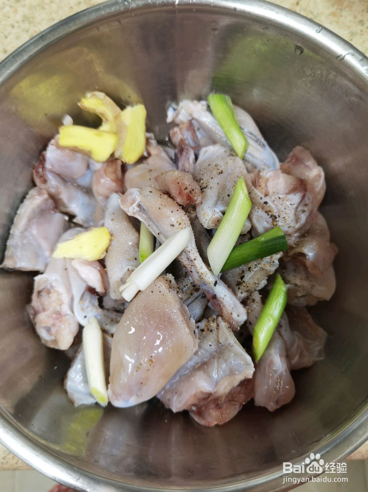 教你做干锅牛蛙