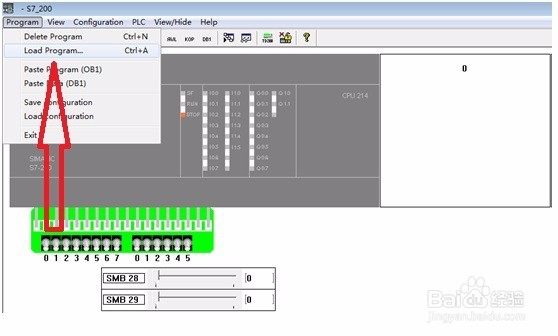 怎样在电脑上使用PLC模拟软件