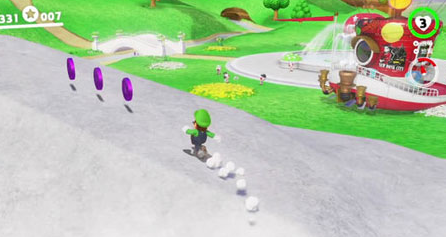 马里奥奥德赛蘑菇王国攻略