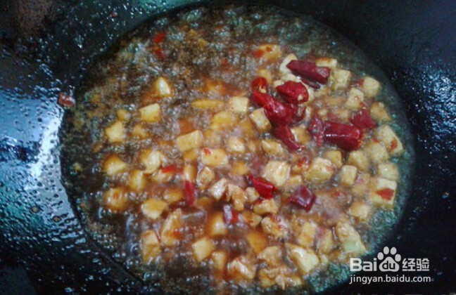 中国名菜——宫保鸡丁