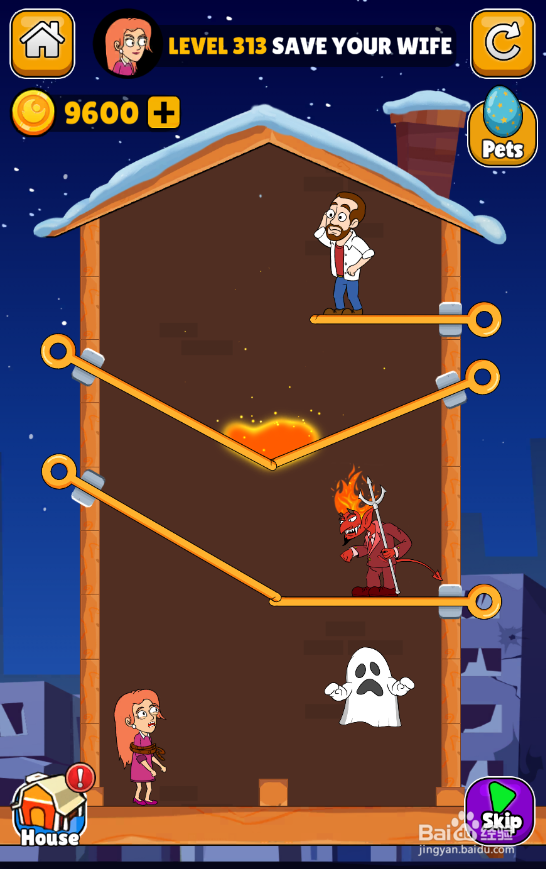 Home Pin的LEVEL 313怎样通关？